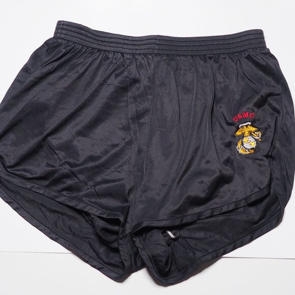 USMC Soffe Silkies Running Shorts - Picture 1 of 3